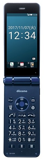Sharp Aquos Phone LTE SH-02K